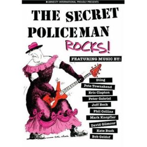 musical highlights from secret policeman's ball clapton townshend beck
