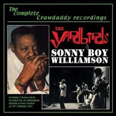 album art Sonny Boy Williamson Yardbirds Crawdaddy Recordings 1963 track list