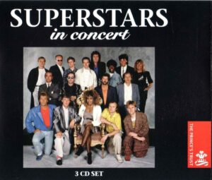 Princes's Trust compilation superstars in concert clapton harrison john knopfler