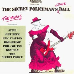 album art for The Secret Policeman's Other Ball - The Music (Clapton, Beck)