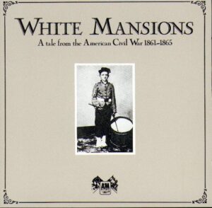 art track list white mansions lp 1978 - guest eric clapton