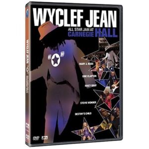 wyclef jean concert 2002 carnegie hall clapton, wonder, church, destiny's child