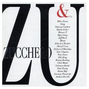 album cd art Zucchero - Zu & Co featuring Eric Clapton, Sheryl Crow, Miles Davis