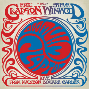 Clapton Winwood nominated for grammy awards for Live From Madison Square Garden