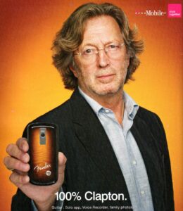 Limited Edition myTouch 3G Fender Smartphone - Eric Clapton