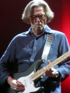 eric clapton fender stratocaster pittsburgh mellon arena 25 february 2010