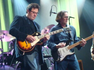 vince gill les paul eric clapton fender stratocaster sommet center nashville