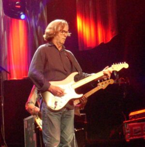 Eric Clapton & His Band: News From The Bank Atlantic Center - Where's Eric!