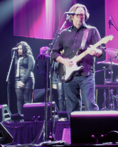 michelle john eric clapton fender stratocaster BOK Center Tulsa Oklahoma 2 March