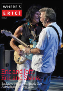 eric clapton magazine, eric clapton fan club magazine, where's eric magazine