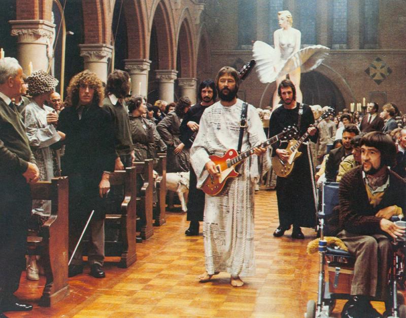 clapton in tommy the movie