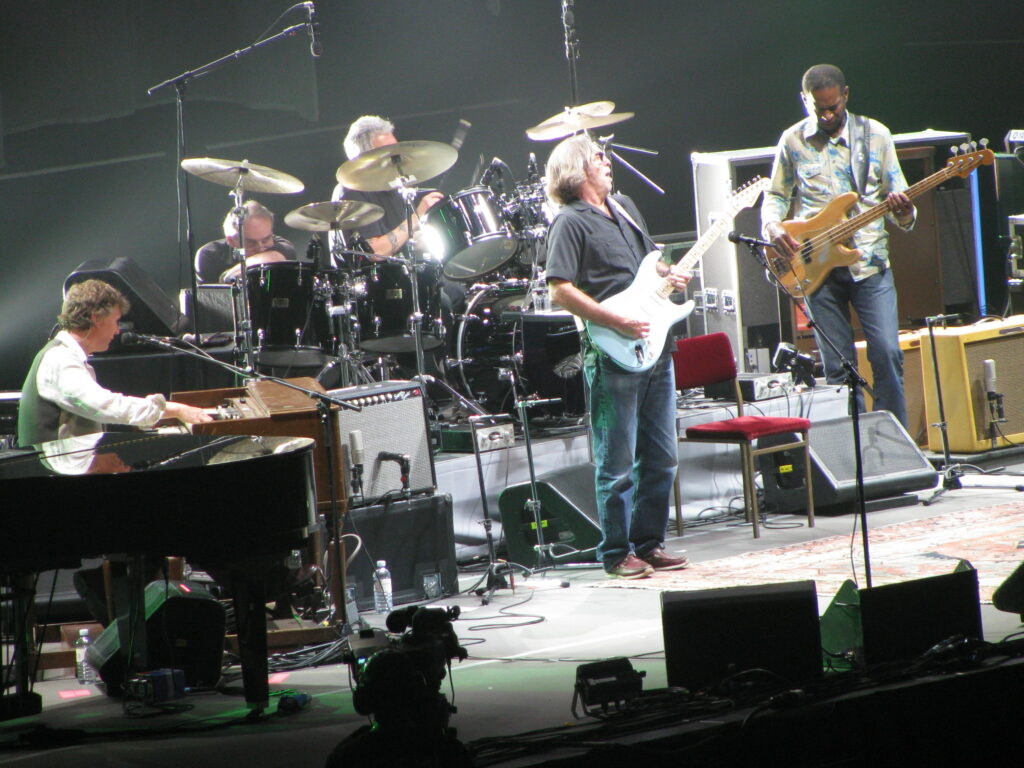 18 May 2010 - Eric Clapton & Steve Winwood - Where's Eric!