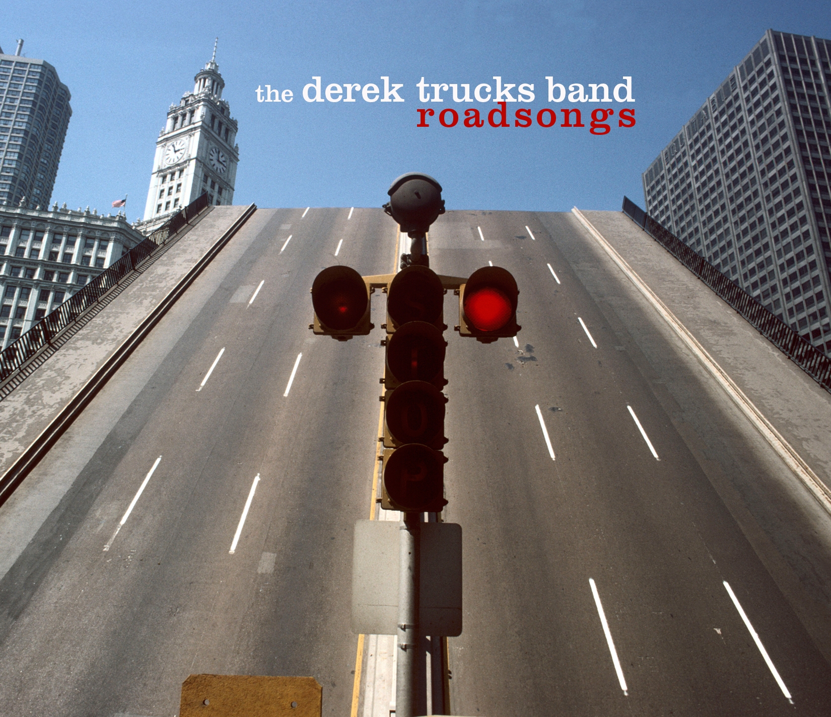 album art - Derek Trucks Band Roadsongs - Sony Masterworks
