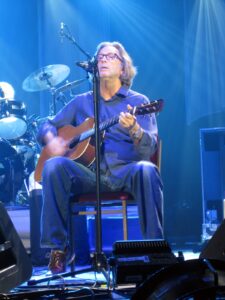 eric clapton, martin acoustic guitar, malmo sweden 2010