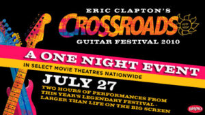 Logo Eric Clapton Crossroads Guitar Festival 2010 US Theatrical Event