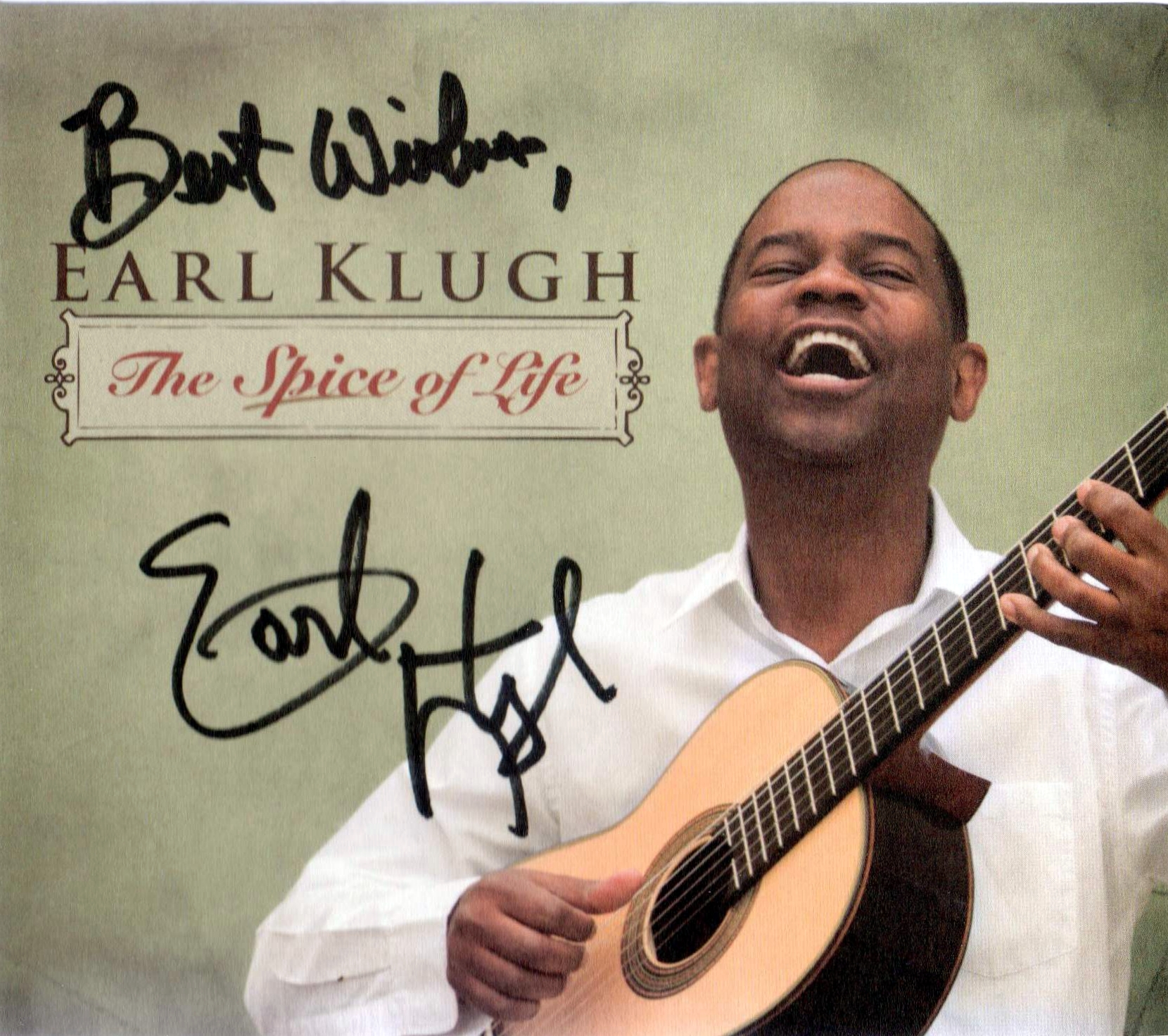 Earl Klugh The Spice of Life CD (Koch Records 2005)