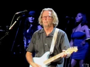 eric clapton dte energy music center detroit july 2010