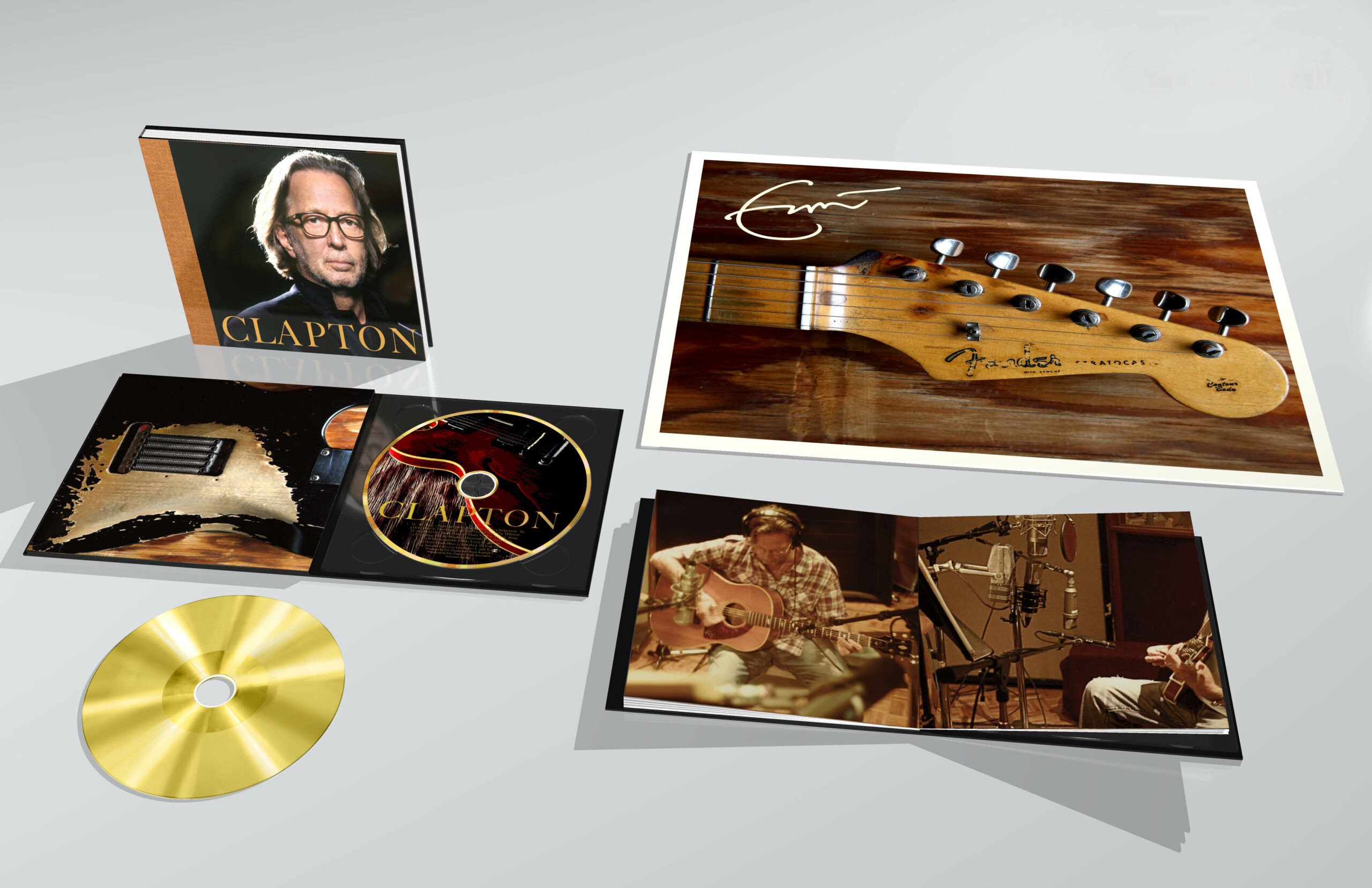 Clapton Limited Edition Bundle 2010