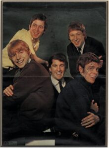 1965 Yardbirds Promotional Photograph Clapton