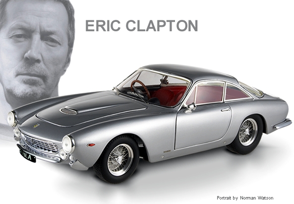 Hot Wheels Elite: Ferrari 250GT Berlinetta Lusso - Eric Clapton