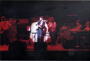 Eric Clapton 1980 English Band Lynn Crooks