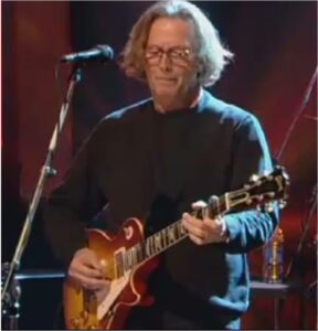 Eric Clapton on Later ... With Jools Holland 2 November 2010 (Photo: Eric Jones)