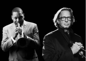 Wynton Marsalis and Eric Clapton