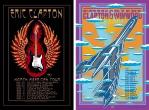 2010 EC US Tour and EC / SW European Tour Limited Edition Posters