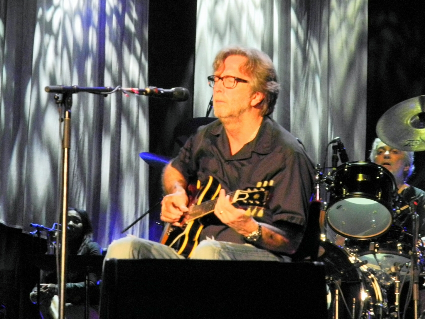 Eric Clapton Singapore 14 February 2011 TC