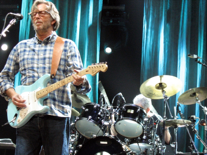 MK Eric Clapton Vancouver EC2011-4