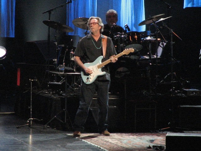 Eric Clapton - 8 March 2011 (Photo: Steve Ross)