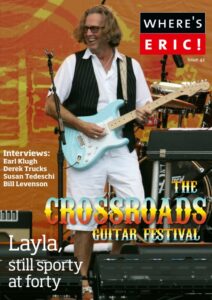 Where's Eric! Issue 42 (May 2011) Eric Clapton Fan Club Magazine