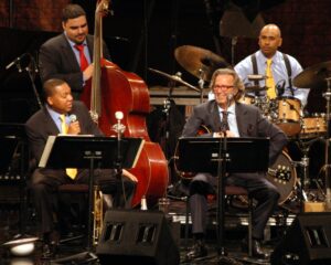 Wynton Marsalis & Eric Clapton (Photo: Gene Shaw)