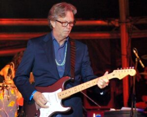 Eric Clapton at Wintershall Estate, Surrey - 4 June 2011 (Tim Page)