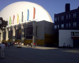 Stockholm - Ericsson Globe (Photo: Tony Edser)