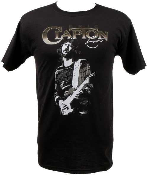 Eric Clapton T-Shirt available from ericclapton.com/store (Image courtesy WBR /