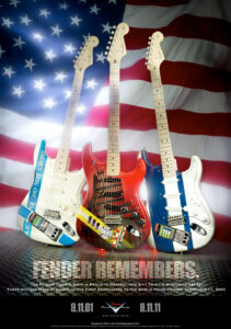 Fender Custom Shop 9/11 Guitars (Photo: Steve Pitkin / Fender Custom Shop)