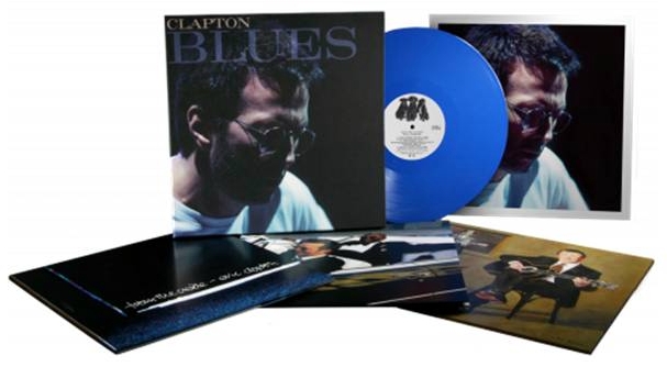 Clapton Blues Box Set - November 2011 (Blue Vinyl)