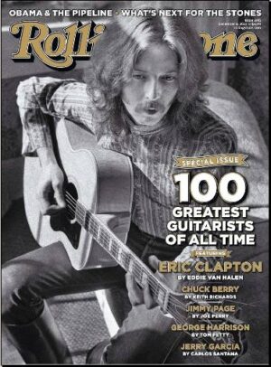 Rolling Stone Names 100 Top Guitarists Of All Time: Top 3 are Jimi ...