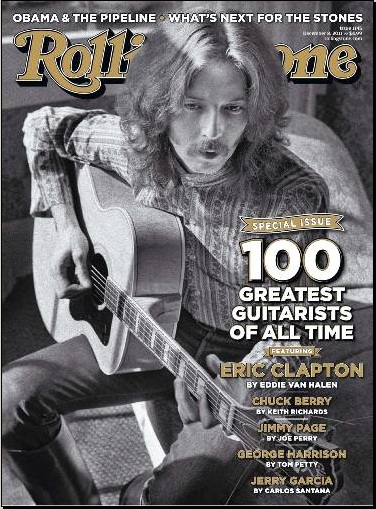 Eric Clapton - Rolling Stone 8 Dec 2011
