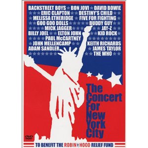 Concert For New York City