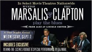 Wynton Marsalis Eric Clapton Play The Blues Movie Event - 7 Sept 2011