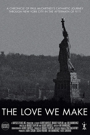 The Love We Make - Showtime Documentary 2011