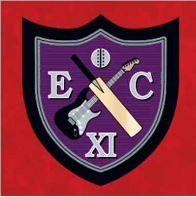 Eric Clapton XI Cricket Team Logo