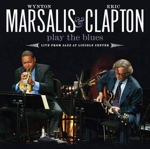 Marsalis & Clapton: Play The Blues CD / DVD (2011 - Reprise)