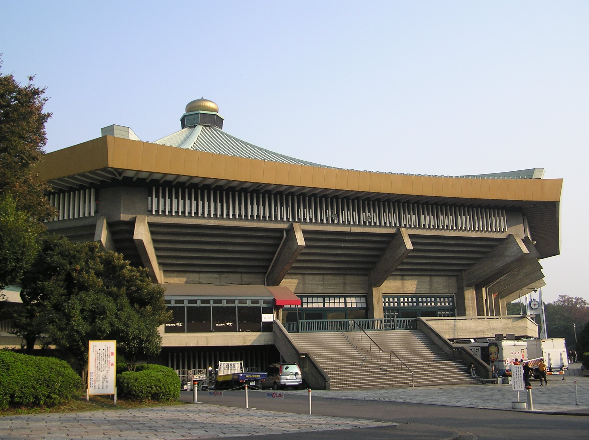 Tokyo's Nippon Budokan