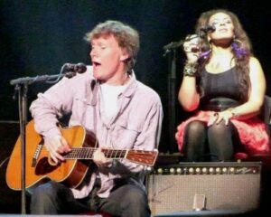 Steve Winwood, Michelle John - Clapton & Winwood Japan Tour (Photo: Hiro Kamei)