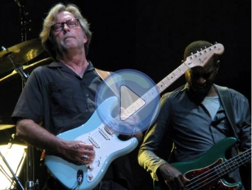 Eric Clapton Video Image
