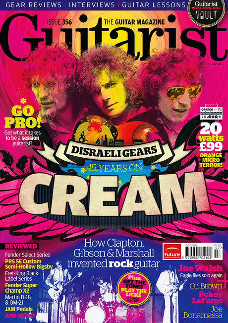 Guitarist - July 2012 - Disraeli Gears 45 Years On