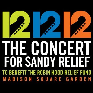 12.12.12: The Concert For Sandy Relief (CD / Columbia 2013)